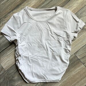 Lululemon All It Take Ribbed Nulu Short-Sleeve Shirt